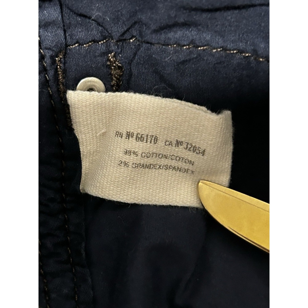 Anthropologie Daughters of The Liberation Corduroy Pants Green Flare Size 10 - Picture 6 of 6